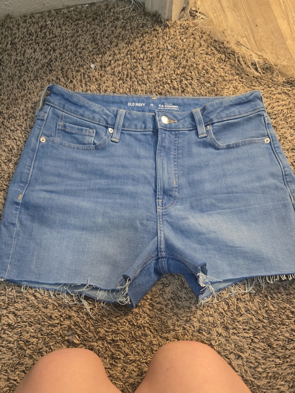 Old Navy Women's Light Blue Denim Shorts